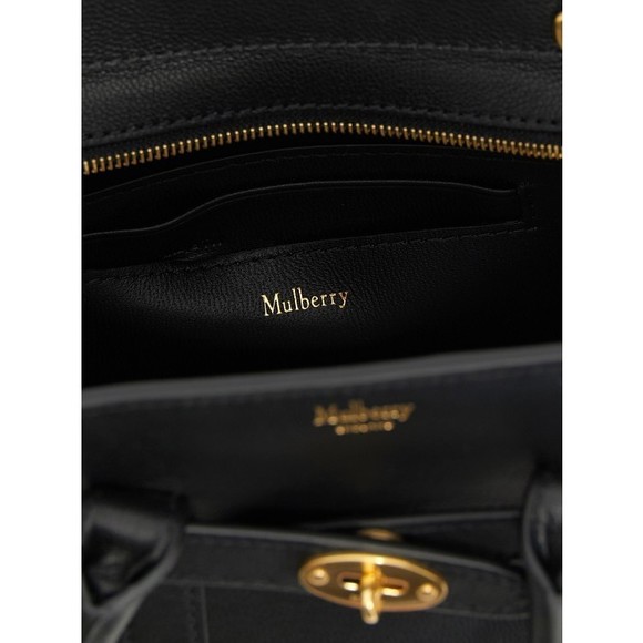 Mulberry Micro Zipped Bayswater Handbag - NWT - Picture 4 of 4